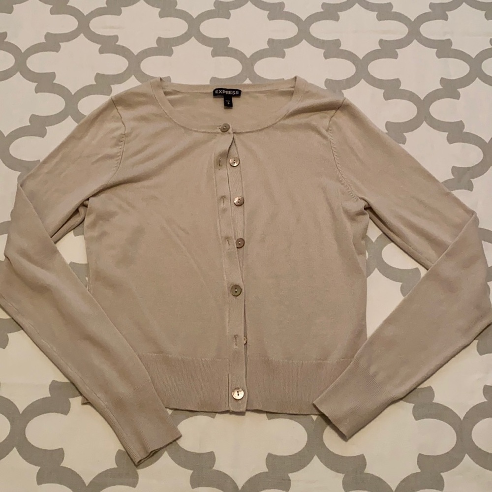 Express cardigan